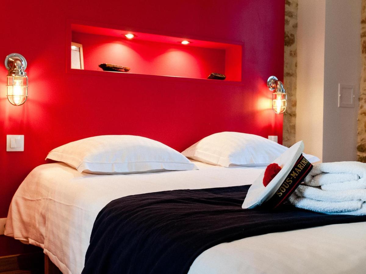 Hotel La Ferme d'Ervee de Saint-Roch Isigny-sur-Mer Zimmer foto