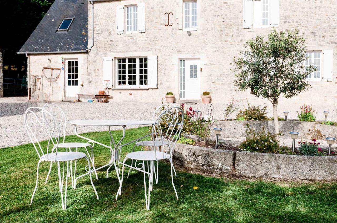 Hotel La Ferme d'Ervee de Saint-Roch Isigny-sur-Mer Exterior foto